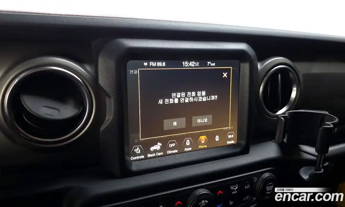 Jeep Wrangler 2018 2.0 Автомат в Москве № 208623, фото 14