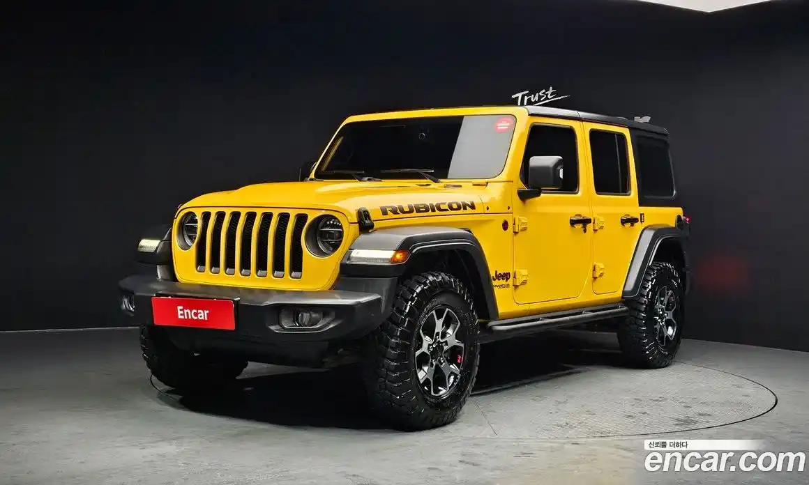 Jeep Wrangler 2018 2.0 Автомат в Москве № 208623, фото 15