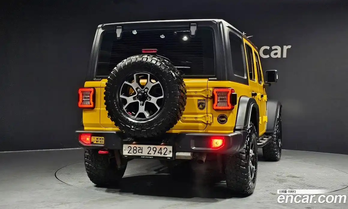 Jeep Wrangler 2018 2.0 Автомат в Москве № 208623, фото 10