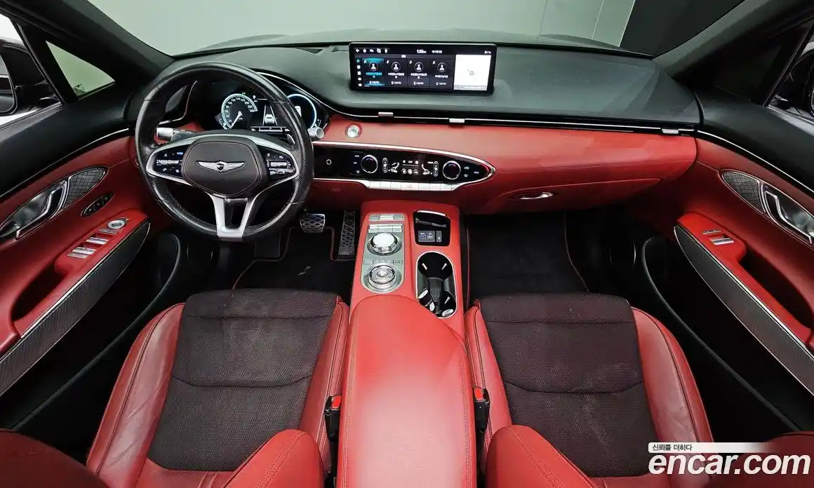 Genesis GV70 2022 2.5 Автомат в Москве № 20972, фото 20