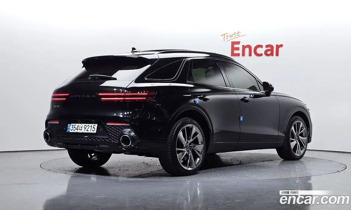 Genesis GV70 2022 2.5 Автомат в Москве № 20972, фото 8