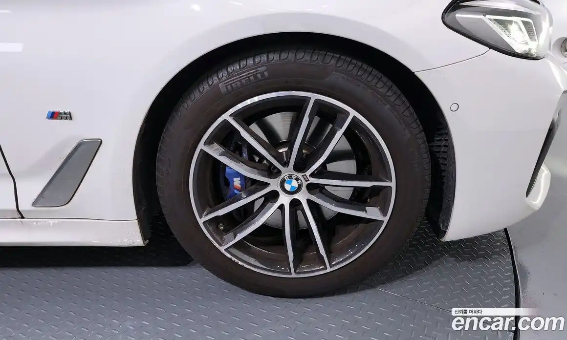 BMW 5-Series 2022 2.0 Автомат в Москве № 210874, фото 11