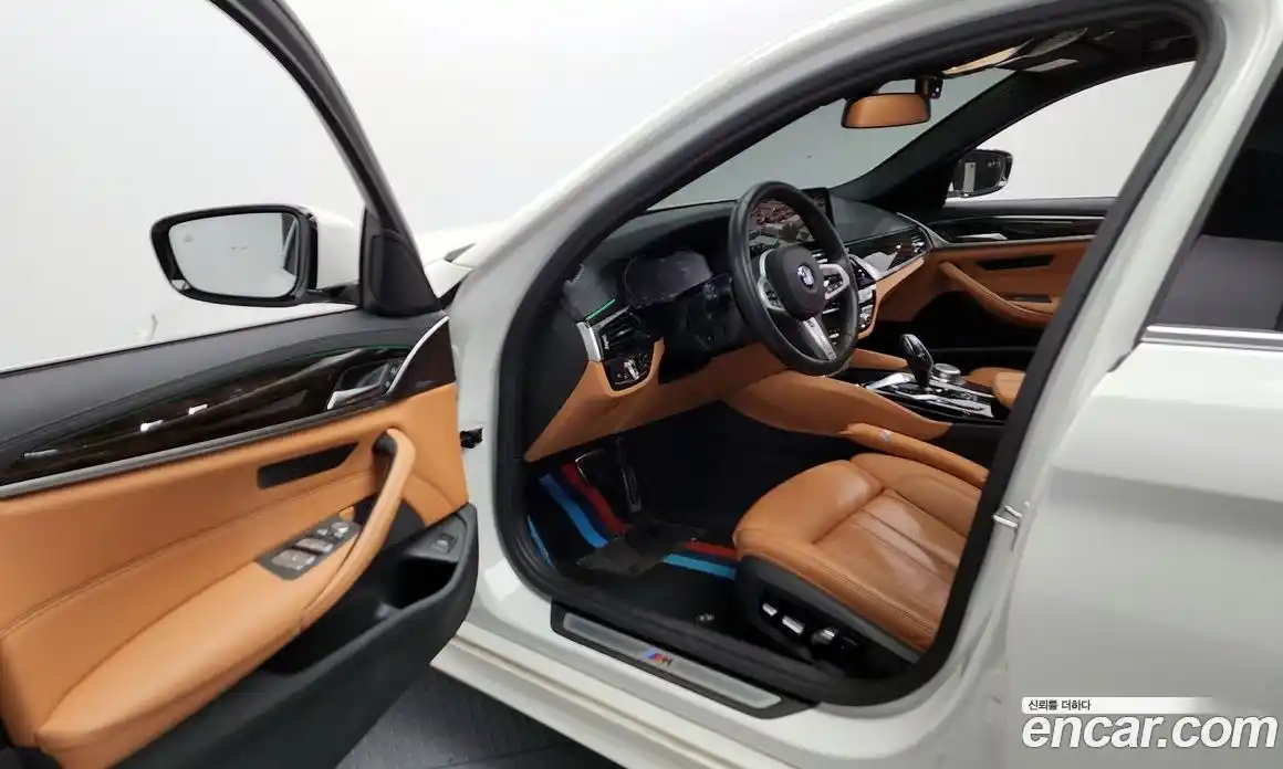 BMW 5-Series 2022 2.0 Автомат в Москве № 210874, фото 12