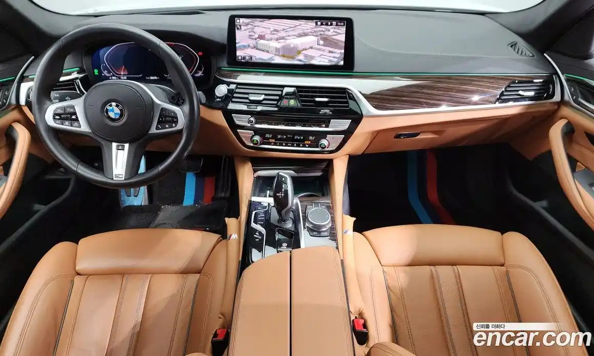 BMW 5-Series 2022 2.0 Автомат в Москве № 210874, фото 14