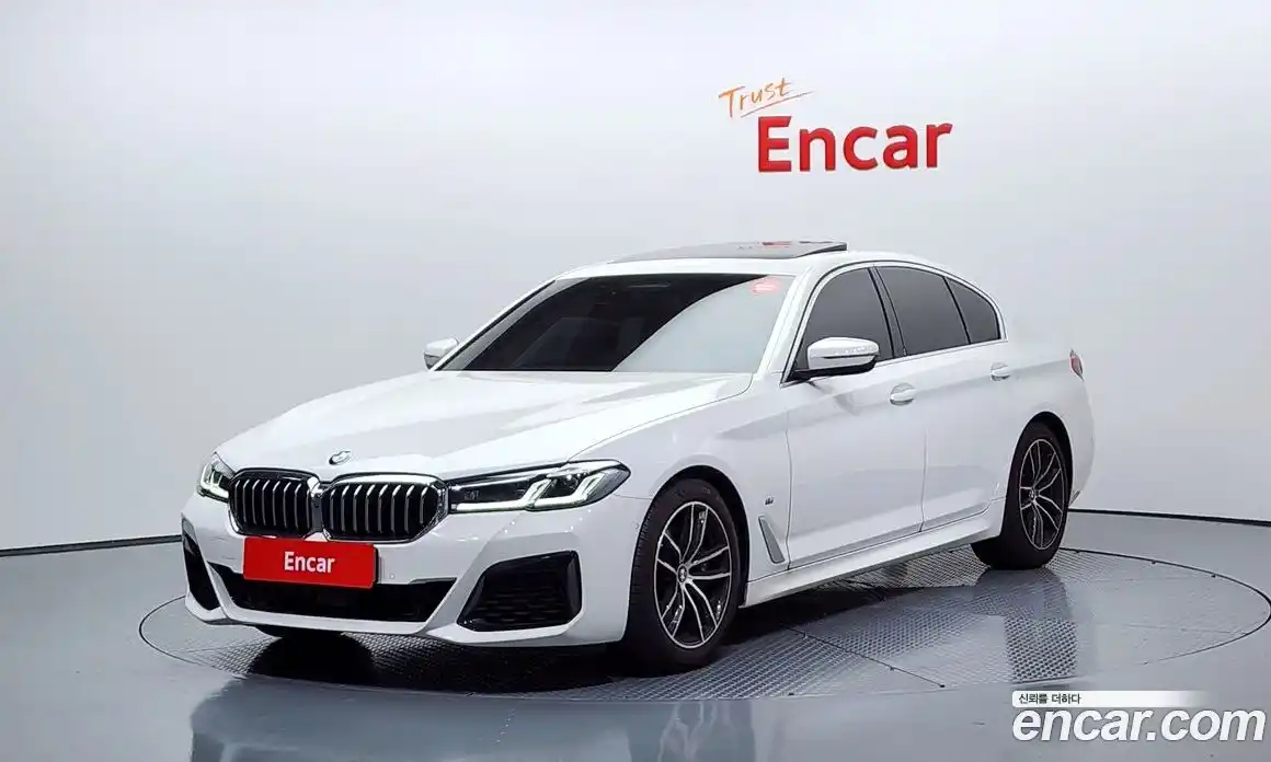 BMW 5-Series 2022 2.0 Автомат в Москве № 210874, фото 19