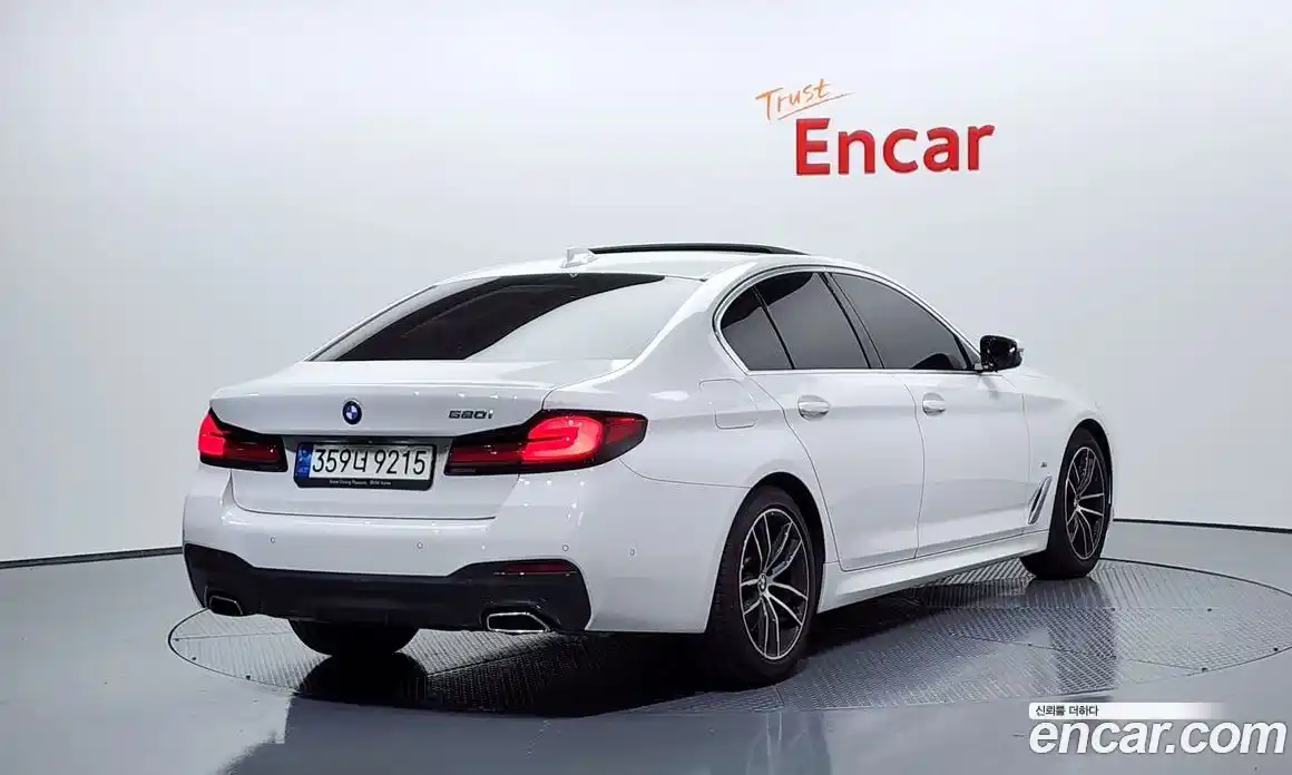 BMW 5-Series 2022 2.0 Автомат в Москве № 210874, фото 10