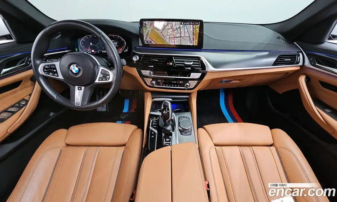 BMW 5-Series 2023 2.0 Автомат в Москве № 210939, фото 17