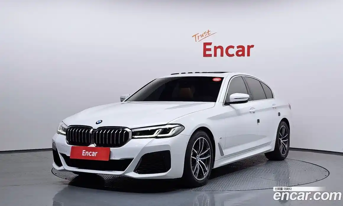 BMW 5-Series 2023 2.0 Автомат в Москве № 210939, фото 6