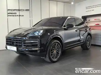 Porsche Cayenne, 2024