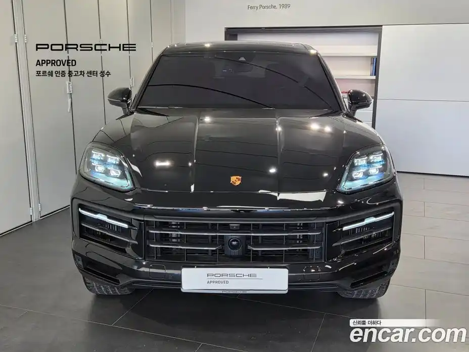 Porsche Cayenne 2024 3.0 Автомат в Москве № 211329, фото 3