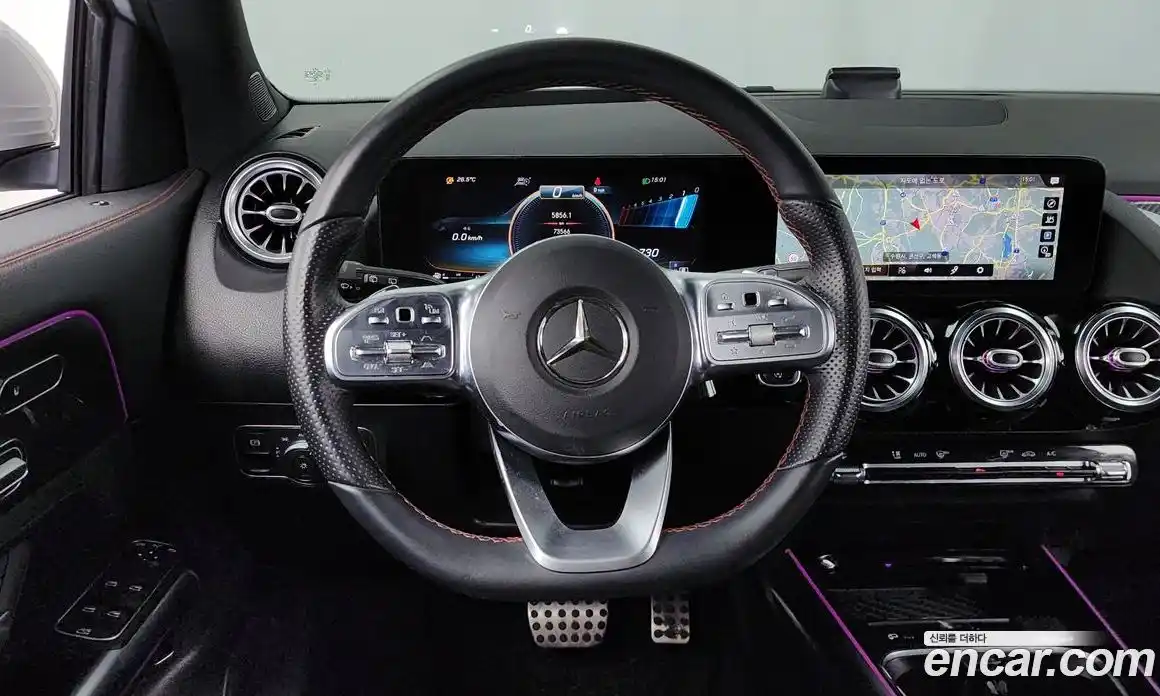 Mercedes-Benz GLA-Class 2021 2.0 Автомат в Москве № 212061, фото 13