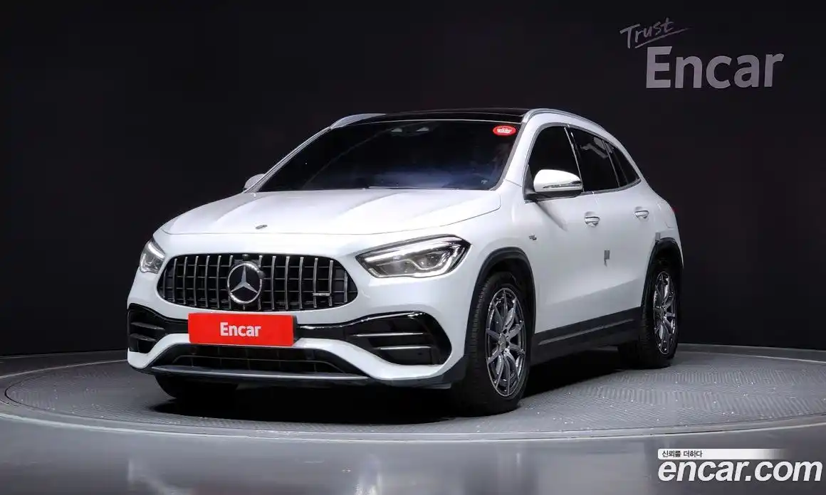 Mercedes-Benz GLA-Class 2021 2.0 Автомат в Москве № 212061, фото 4