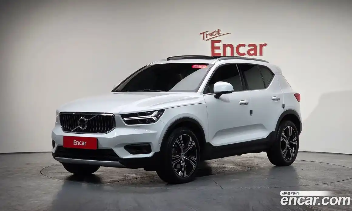 Volvo XC40 2021 2.0 Автомат в Москве № 212833, фото 19