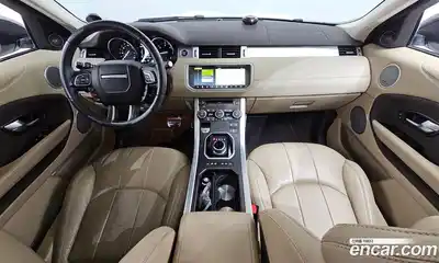 Land Rover Range-Rover Evoque, 2017