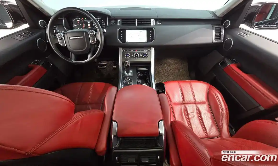 Land Rover Range-Rover Sport 2016 4.4 Автомат в Москве № 213631, фото 14