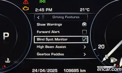 Land Rover Range-Rover Sport 2016 4.4 Автомат в Москве № 213631, миниатюра 4