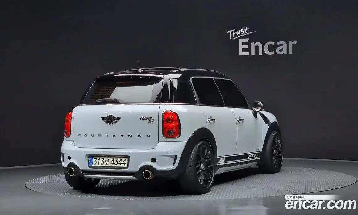 Mini Countryman 2015 2.0 Автомат в Москве № 214316, фото 16