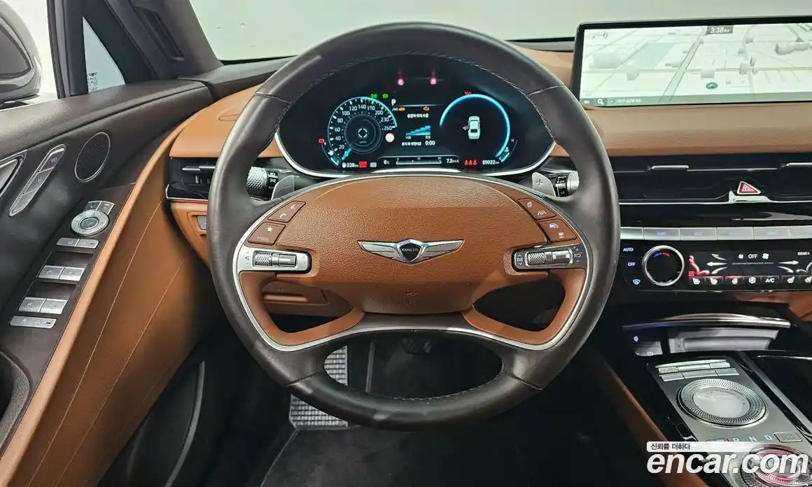 Genesis G80 2022 2.5 Автомат в Москве № 21481, фото 13