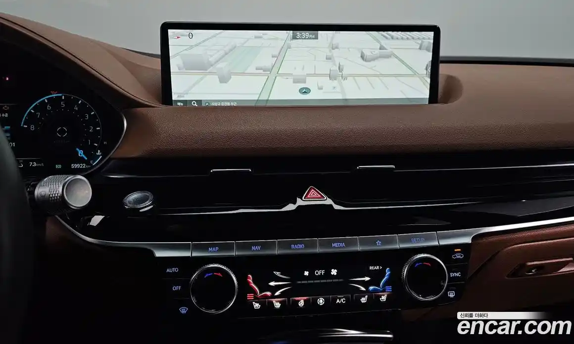 Genesis G80 2022 2.5 Автомат в Москве № 21481, фото 14