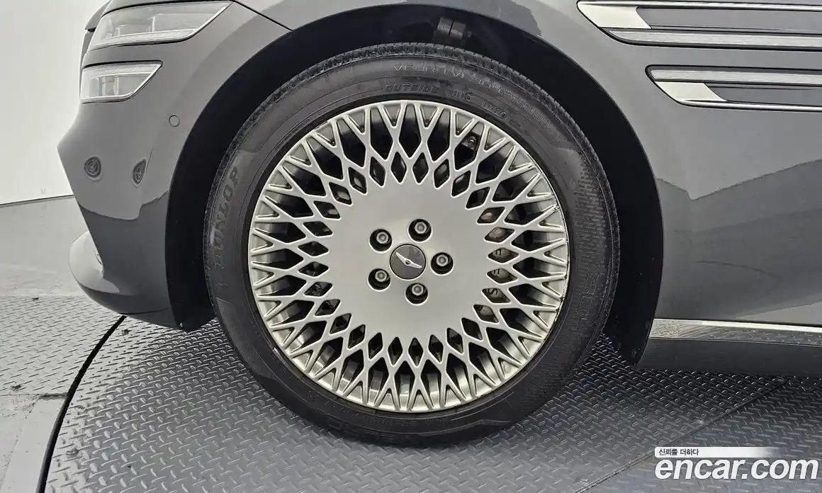 Genesis G80 2022 2.5 Автомат в Москве № 21481, фото 5