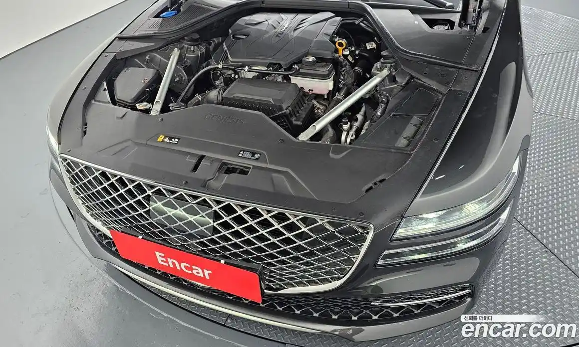 Genesis G80 2022 2.5 Автомат в Москве № 21481, фото 6