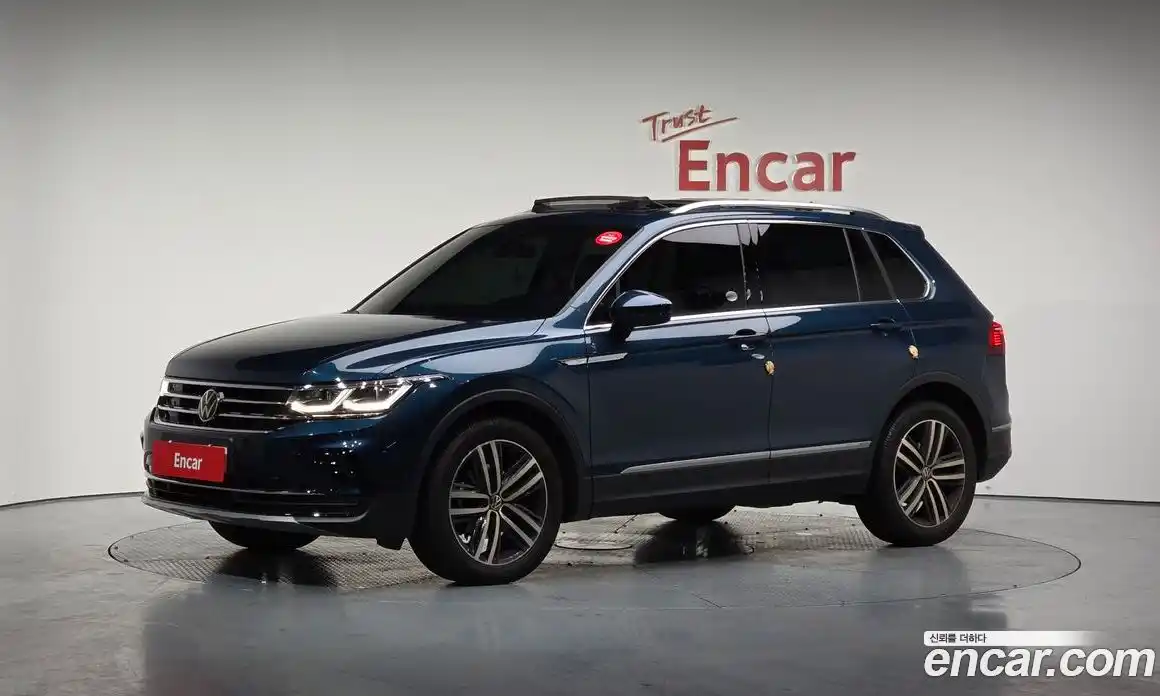 Volkswagen Tiguan 2024 2.0 Автомат в Москве № 214905, фото 11