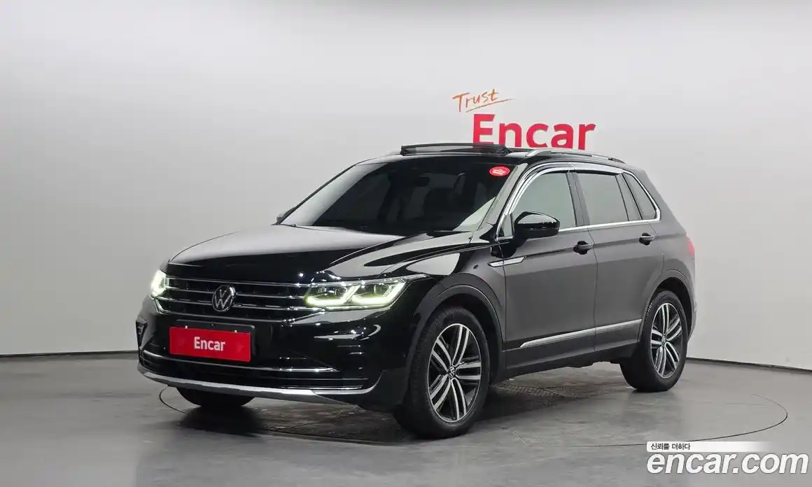 Volkswagen Tiguan 2023 2.0 Автомат в Москве № 214960, фото 11