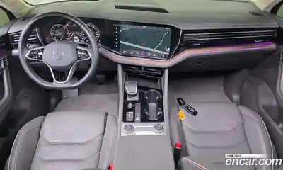 Volkswagen Touareg, 2021