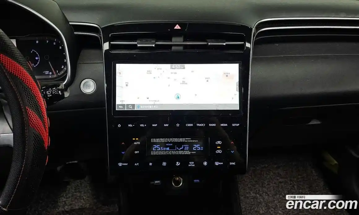 Hyundai Tucson 2021 1.6 Автомат в Москве № 217017, фото 3