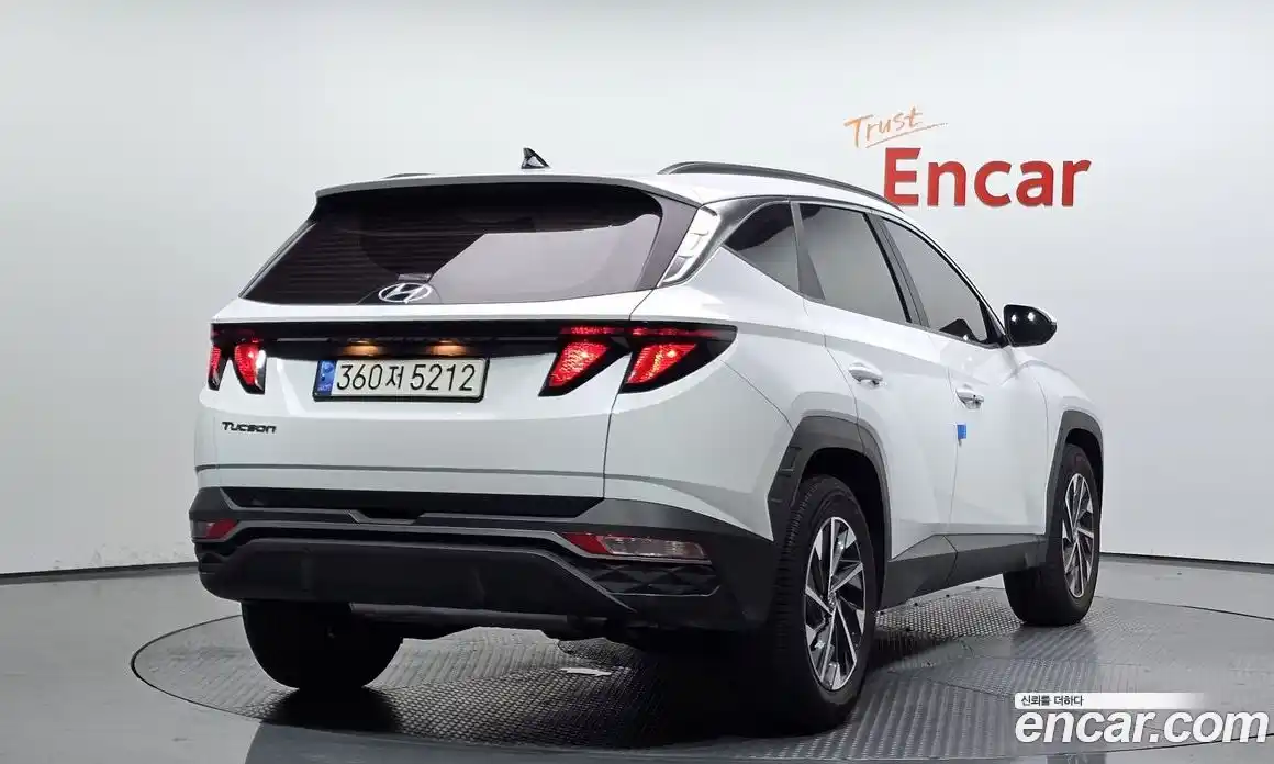 Hyundai Tucson 2021 1.6 Автомат в Москве № 217017, фото 8