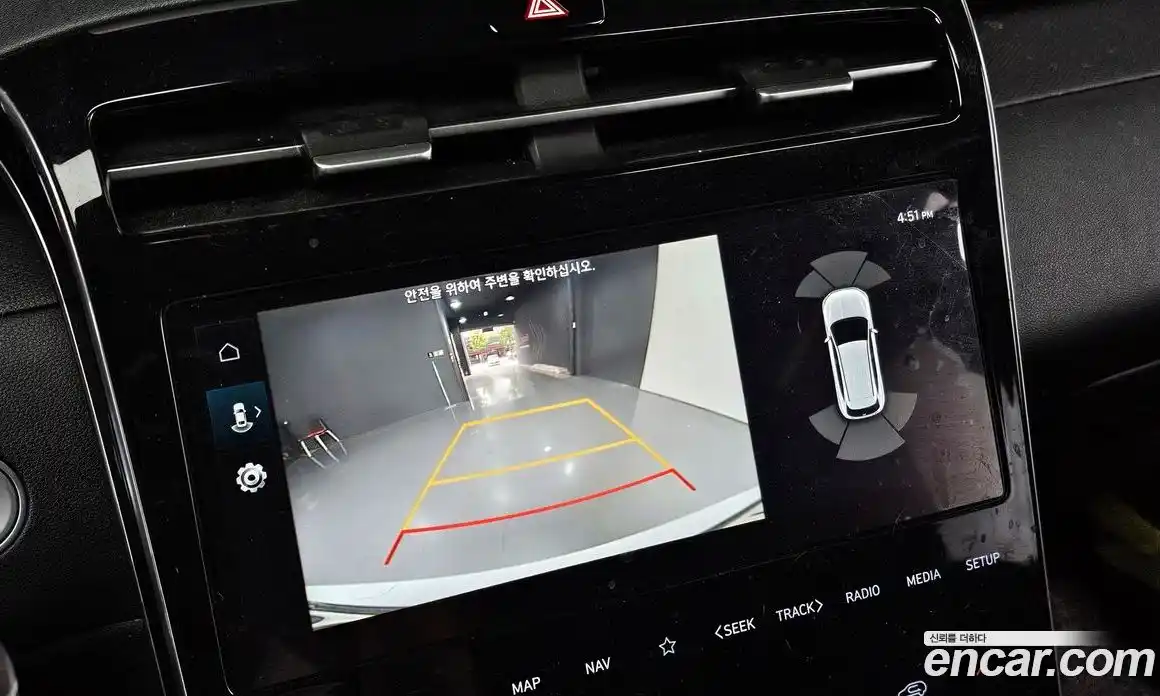 Hyundai Tucson 2021 1.6 Автомат в Москве № 217017, фото 9