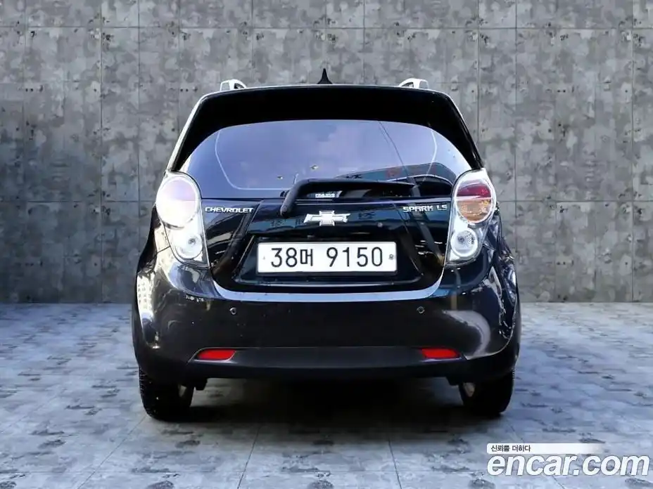 Chevrolet Spark 2012 1.0 Автомат в Москве № 219120, фото 3