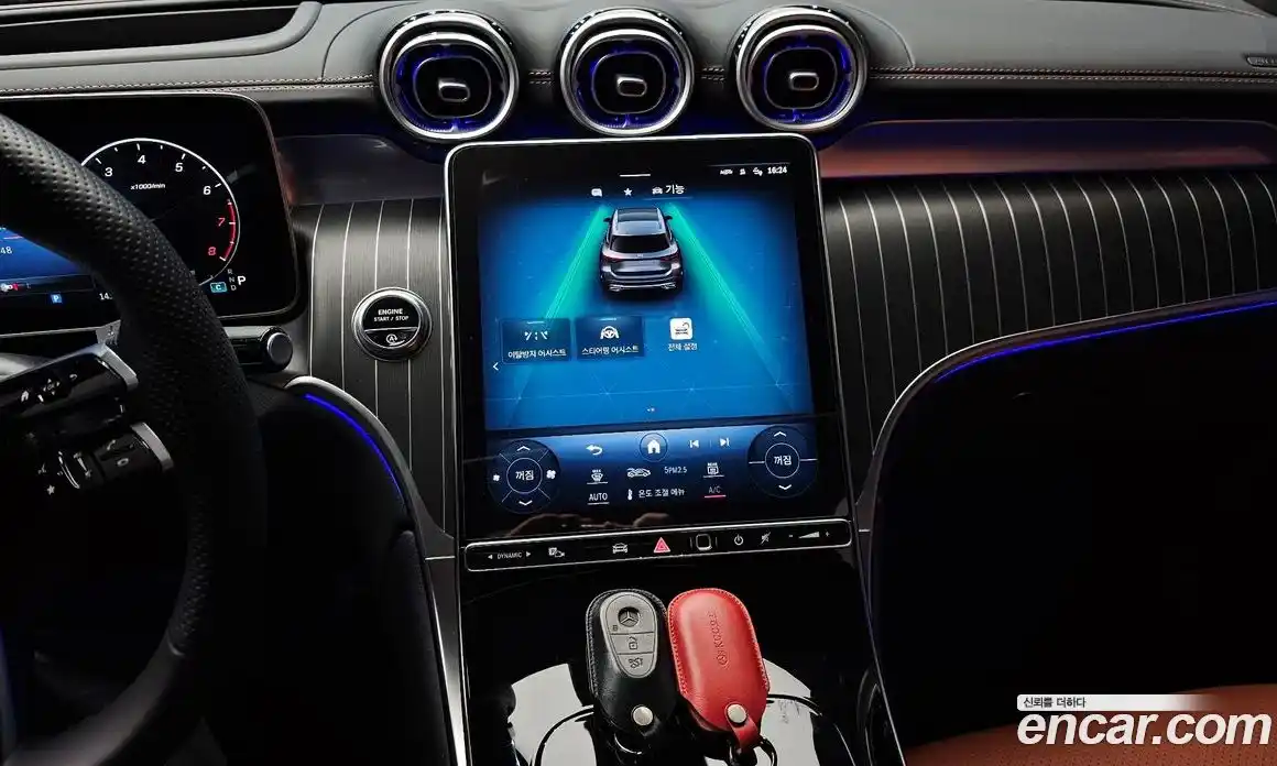 Mercedes-Benz GLC-Class 2023 2.0 Автомат в Москве № 220680, фото 16