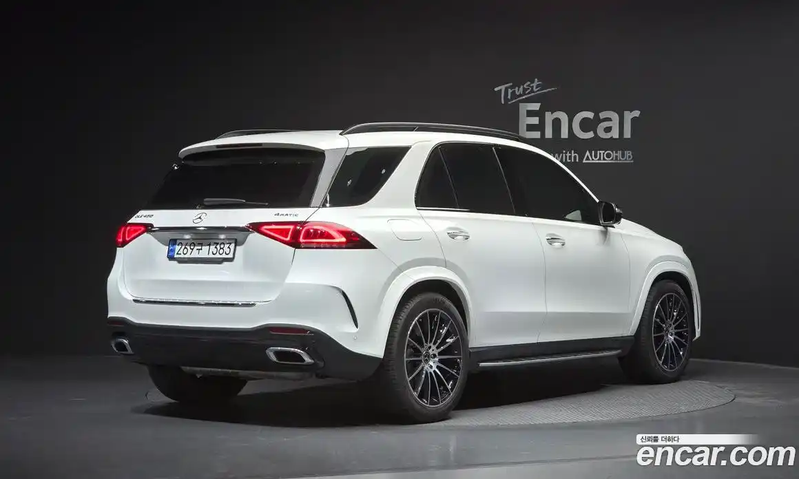 Mercedes-Benz GLE-Class 2022 3.0 Автомат в Москве № 221444, фото 5