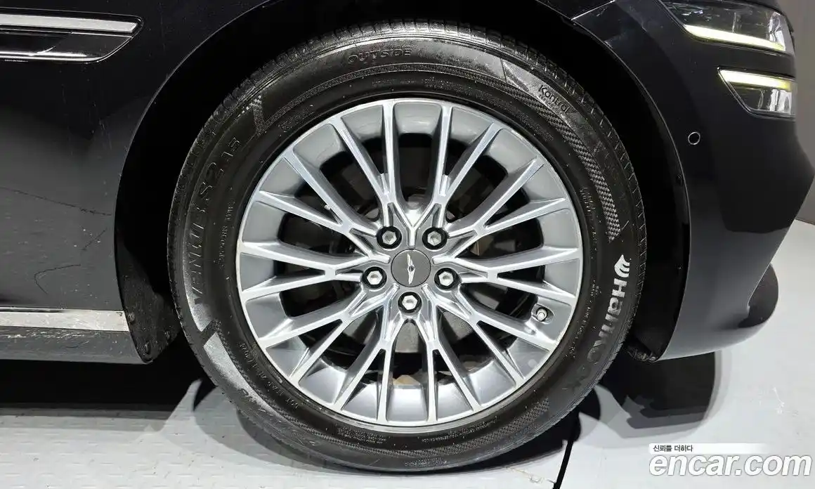 Genesis G80 2022 2.5 Автомат в Москве № 22603, фото 12