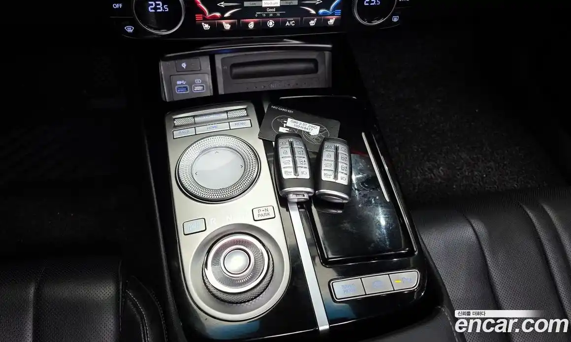 Genesis G80 2022 2.5 Автомат в Москве № 22603, фото 17