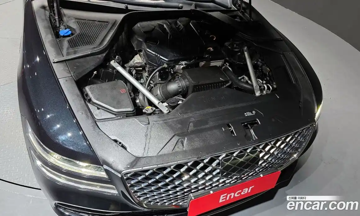 Genesis G80 2022 2.5 Автомат в Москве № 22603, фото 19