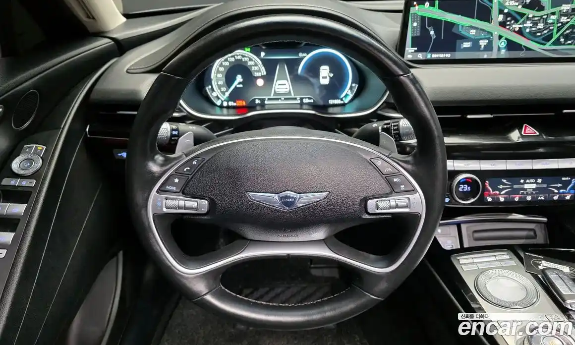 Genesis G80 2022 2.5 Автомат в Москве № 22603, фото 20