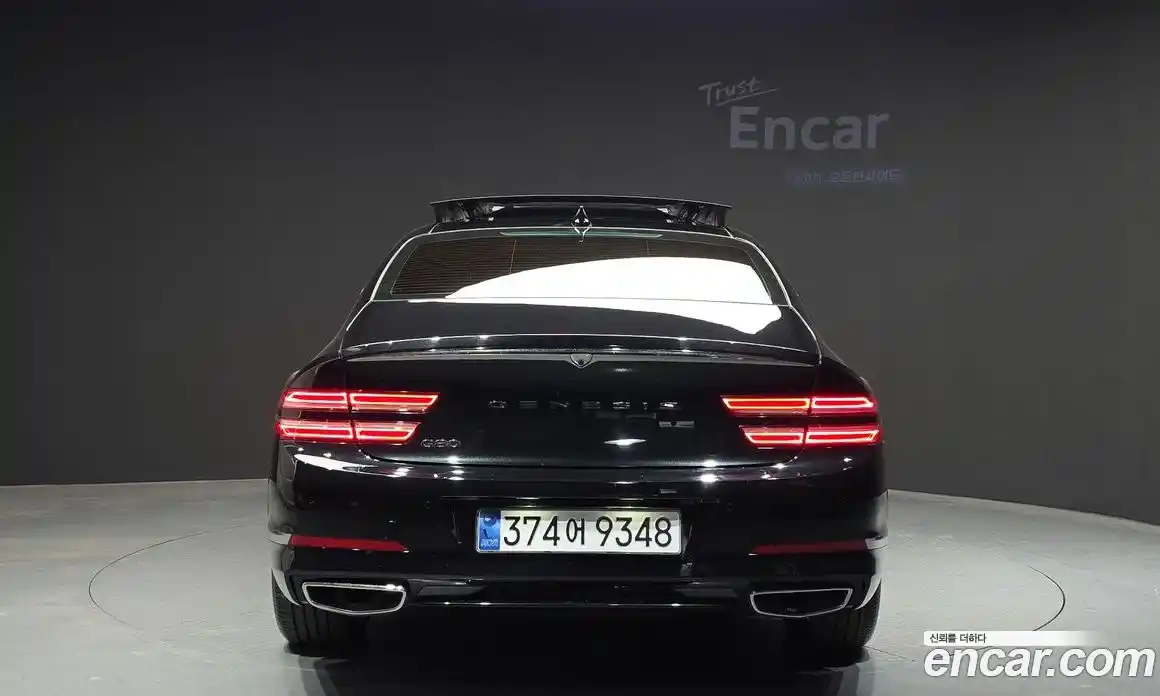 Genesis G80 2022 2.5 Автомат в Москве № 22603, фото 5