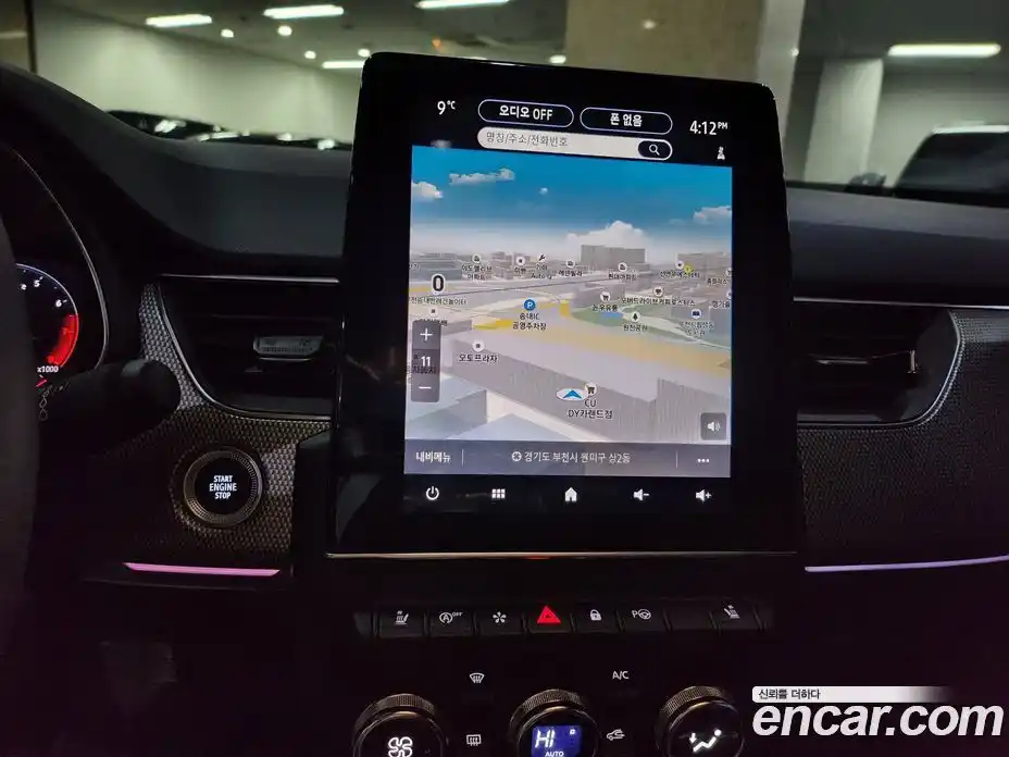 Renault XM3 2024 1.6 Автомат в Москве № 227289, фото 14