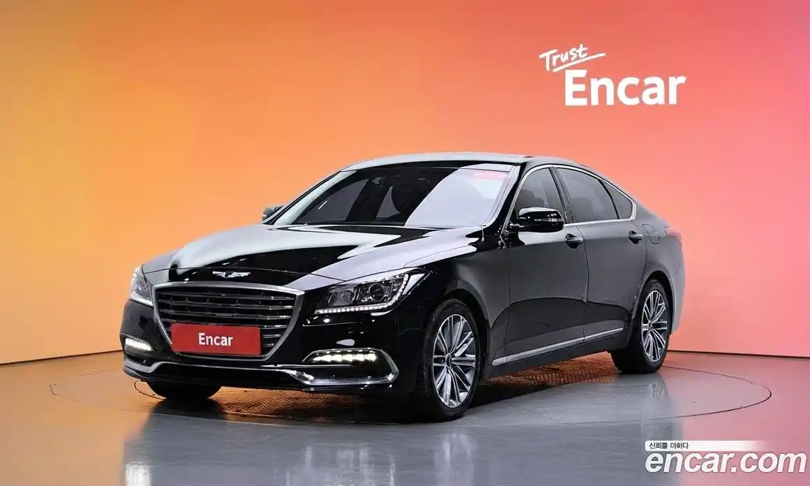 Genesis G80 2017 3.3 Автомат в Москве № 22804, фото 14