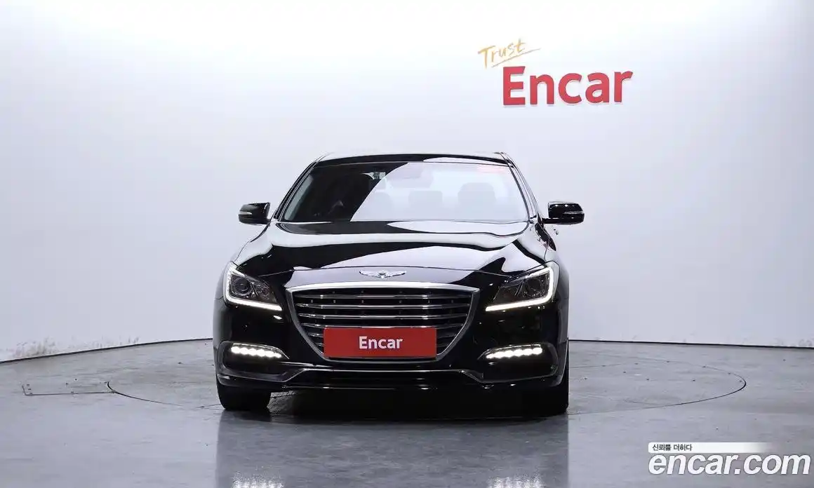 Genesis G80 2017 3.3 Автомат в Москве № 22804, фото 16