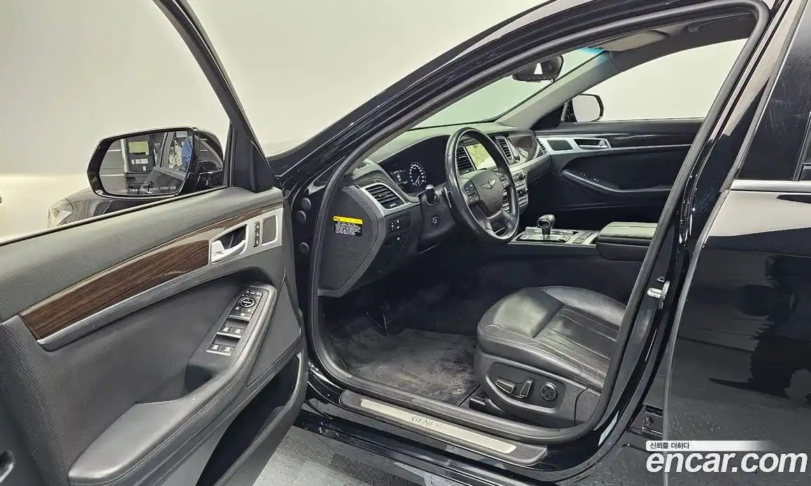 Genesis G80 2017 3.3 Автомат в Москве № 22804, фото 17