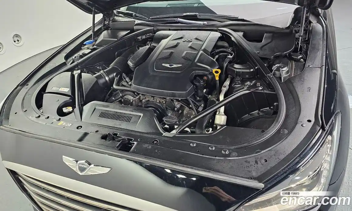 Genesis G80 2017 3.3 Автомат в Москве № 22804, фото 20