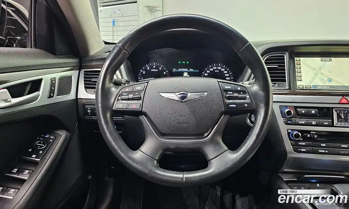 Genesis G80 2017 3.3 Автомат в Москве № 22804, фото 3