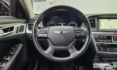 Genesis G80 2017 3.3 Автомат в Москве № 22804, миниатюра 3