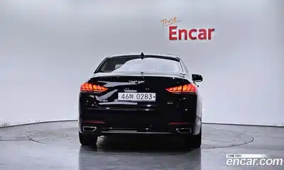 Genesis G80 2017 3.3 Автомат в Москве № 22804, миниатюра 5