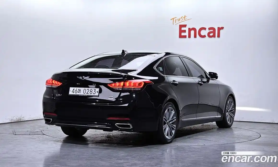 Genesis G80 2017 3.3 Автомат в Москве № 22804, фото 7