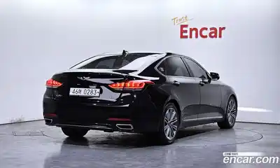 Genesis G80 2017 3.3 Автомат в Москве № 22804, миниатюра 7