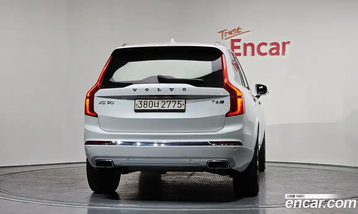 Volvo XC90 2020 2.0 Автомат в Москве № 230532, фото 4